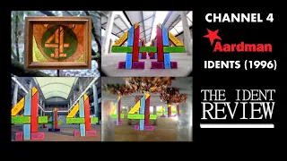 Channel 4 Aardman Idents - The Ident Review