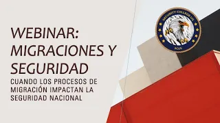 SCUS -  WEBINAR MIGRACIONES Y SEGURIDAD