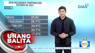 Bagong LPA, binabantayan ngayon sa loob ng PAR; mababa naman daw ang tsansang maging isang... | UB