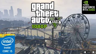 GTA 5 OFFLINE & ONLINE : RTX 2060 6GB + i5 9400F