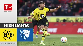 Borussia Dortmund - VfL Bochum 3-1 | Highlights | MD 19 – Bundesliga 23/24