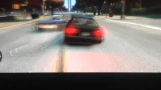 Авария в GTA IV