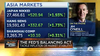 Fed chair Powell's statement will be more important than rate decision, says Jim O'Neill