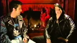 Glenn Danzig on Headbanger's Ball , Halloween 1993