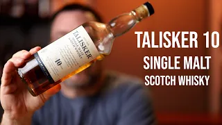 Talisker 10: Single Malt Scotch Whisky
