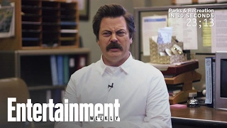 Parks And Recreation: Nick Offerman Explains The Series In 30 Seconds | Entertainment Weekly