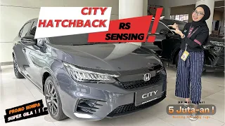 ‼ JANGAN SALAH BELI MOBIL ‼ PROMO CITY HATCHBACK RS SENSING HADIR KEMBALI ‼️ HARGA SPECIAL ‼️