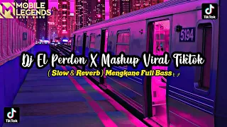 Dj El Perdon X Mashup Viral Tiktok ( Slow & Reverb ) Mengkane Full Bass🎧