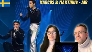 Marcus & Martinus - Air - 🇩🇰 REACTION