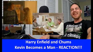 American Reacts to Kevin Becomes a Man | Harry Enfield and Chums REACTION