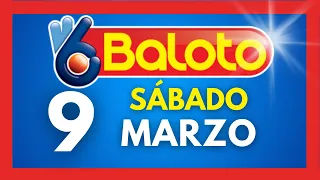 Resultados del BALOTO REVANCHA del 9 de MARZO de 2024 💫✅💰