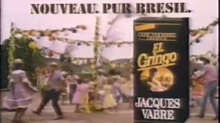 Café Jacques Vabre, El Gringo   Avril 1986 Antenne 2