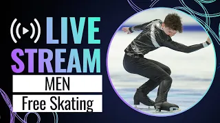 LIVE | Men Free Skating | ISU World Junior Championships | Taipei City 2024 | #FigureSkating