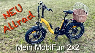 Allrad NEUHEIT - Das RSM MobiFun 2x2 E-BIKE