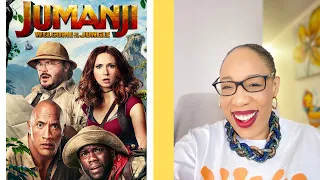JUMANJI: WELCOME TO THE JUNGLE | *FIRST TIME WATCHING* | REACTION