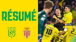 FC Nantes - AS Monaco : le résumé de la rencontre