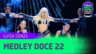 Luisa Sonza - Anaconda, Modo Turbo, Penhasco (Medley Doce 22) | Prêmio Multishow 2021