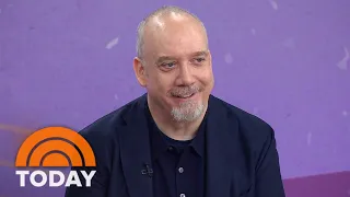 Paul Giamatti talks new film ‘The Holdovers,’ ‘Billions’ finale, more