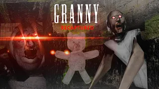 TEDDY İLE ZOR MODDA KANALİZASYONDAN KAÇIŞ! - Granny Recaptured