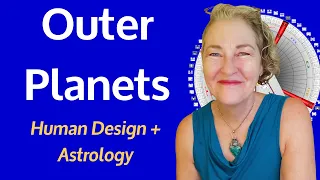 Outer Planets Meaning + Difference in Human Design + Astrology | Video Essay | Maggie Ostara