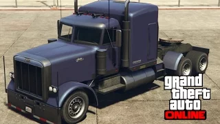 Where Are The Semi Trucks? : Grand Theft Auto Online