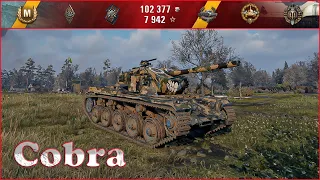 Cobra - World of Tanks UZ Gaming