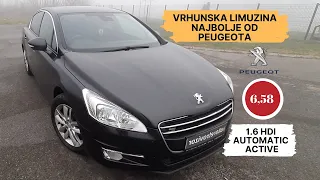 PEUGEOT 508 1.6 HDI TEST - Najbolje od Francuza