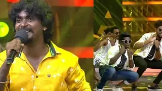 Gana Sudhakar latest performance in Super singer