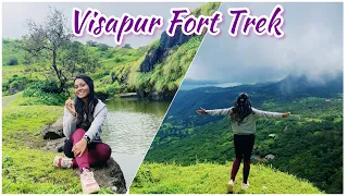 Exploring Visapur Fort Trek | Best Monsoon Treks | Lohagad Lonavala | Treks in Maharashtra