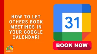 How to let others book a meeting with you using Google Calendar