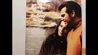 Loretta lynn & Conway Twitty - We only make believe - Full album