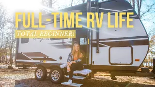 FIRST WEEK OF FULL-TIME RV LIVING | Rookies On The Road (Ep. 1)