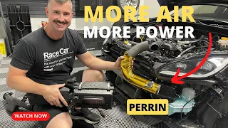 Perrin intake install GR86