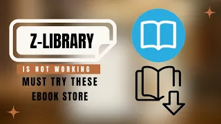 Z Library is Not Working & Alternatives | Must Try Once