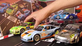 CARRERA  DIGITAL 1/24   -   PORSCHE  GT3 RSR   "GULF  RACING"   -   UNBOXING