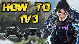 How To 1v3 In Apex Legends! Season 4