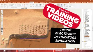 Video 21   Timing Module   Electronic detonators   simulation