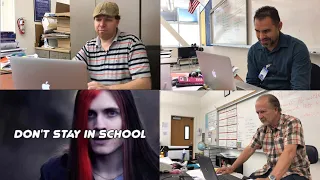 TEACHERS REACT TO “DON’T STAY IN SCHOOL” BY BOYINABAND