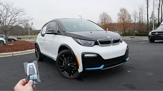 2020 BMW i3 S: Start Up, Test Drive, Walkaround and Review