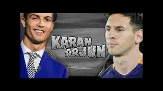Karan Arjun Official Movie Trailer | Lionel Messi and Cristiano Ronaldo as Karan Arjun | PFC Studio