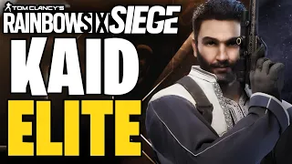 NEW (INSANE) YOUNG KAID ELITE SKIN OUT NOW IN R6 SIEGE!
