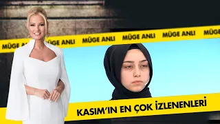 Derya ve Selim Olayı | Kasım Ayının En Çok İzlenenleri #1 - Müge Anlı ile Tatlı Sert Kolajlar