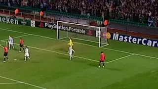 Celtic 1-0 Manchester United, 2006