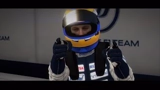 F1 2012: "The Dance of Victory" Williams F1 @ Malaysia