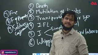 Death sentence and life imprisonment | Types of punishments under IPC | Sec. 53 IPC