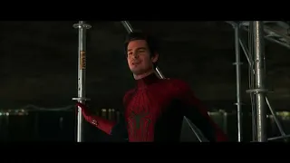 Andrew Cracks Tobey’s Back Scene 4K || Spider-Man: No Way Home (2021) 4K