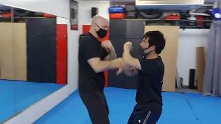 30秒でジェイスジム  チーサオレッスン 詠春拳  中国武術