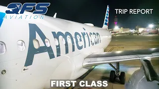 TRIP REPORT | American Airlines - A319 - Charlotte (CLT) to Atlanta (ATL) | First Class