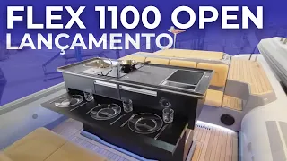 Lançamento: Flex 1100 Open - Minuto Náutico - Marcio Dottori - Vídeo 245