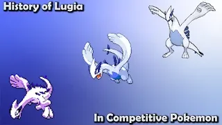 How GOOD was Lugia ACTUALLY? - History of Lugia in Competitive Pokemon (Gens 2-7)